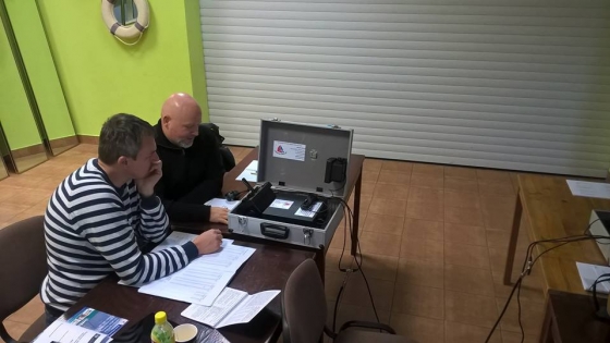 Radiooperator SRC/LRC (Kraków, grudzień 2016) 