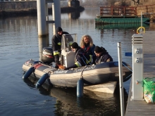 Kurs sternika motorowodnego  foto: Katarzyna Koj i Przemysław Chylaszek 
