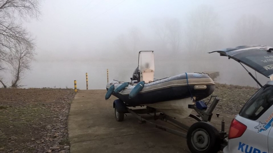 Kurs sternika motorowodnego (Grębocice, grudzień 2016)