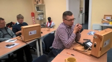 Kurs radiooperatora SRC foto: Przemek Chylaszek