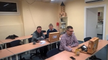 Kurs radiooperatora SRC foto: Przemek Chylaszek