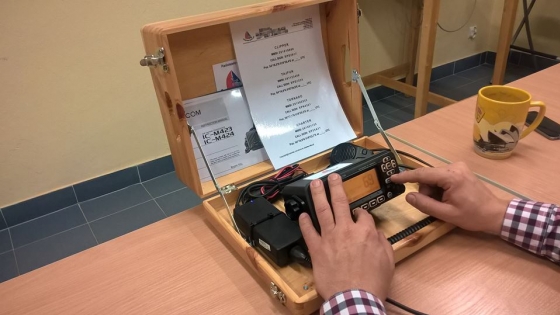 Kurs radiooperatora SRC (Bielsko-Biała, styczeń 2017)