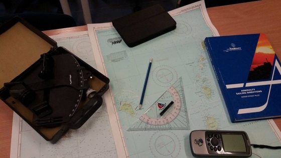 Warsztaty nawigacyjne (Bielsko-Biała, luty 2017)