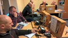 Kurs radiooperatora SRC foto: Przemek Chylaszek