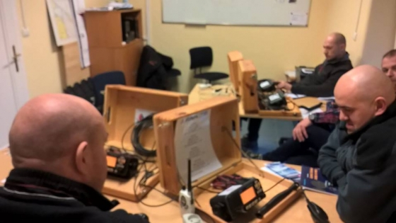 Kurs radiooperatora SRC (Bielsko-Biała, marzec 2017)