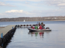 Kurs sternika motorowodnego  foto: Kasia Koj, Urszula Moczulska Tomasz Cieślar