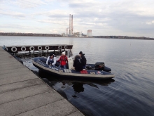 Kurs sternika motorowodnego  foto: Kasia Koj, Urszula Moczulska Tomasz Cieślar
