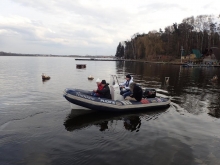 Kurs sternika motorowodnego  foto: Kasia Koj, Urszula Moczulska Tomasz Cieślar