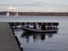 Kurs sternika motorowodnego  foto: Kasia Koj, Urszula Moczulska Tomasz Cieślar