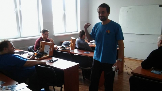 Kurs radiooperatora SRC (Bydgoszcz, marzec2017)