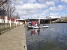 Kurs sternika motorowodnego foto: Katarzyna Koj