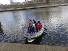 Kurs sternika motorowodnego foto: Katarzyna Koj