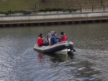 Kurs sternika motorowodnego foto: Piotr Kowalski