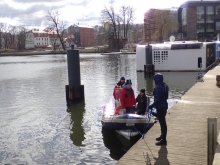 Kurs sternika motorowodnego foto: Piotr Kowalski