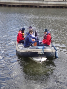 Kurs sternika motorowodnego foto: Piotr Kowalski