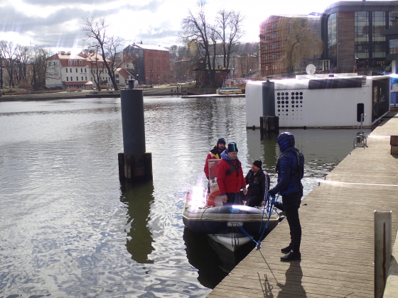Kurs sternika motorowodnego (Bydgoszcz, marzec 2017)