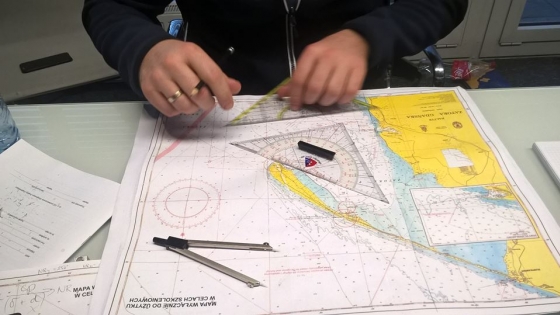 Warsztaty nawigacyjne (Warszawa, marzec 2017)