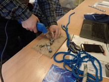 Warsztaty bosmańskie  foto: Paweł Hutny