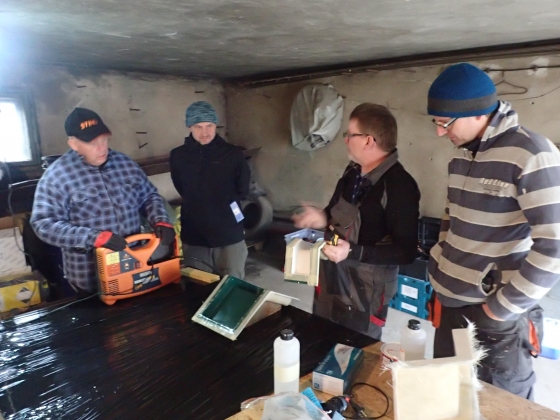 Warsztaty bosmańskie (Bielsko-Biała, marzec 2017)