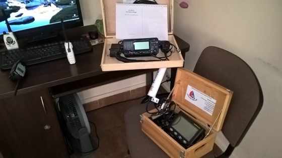 Kurs radiooperatora SRC (Kraków, marzec 2017)