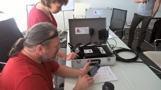 Kurs radiooperatora LRC (Warszawa, marzec/kwiecień 2017)