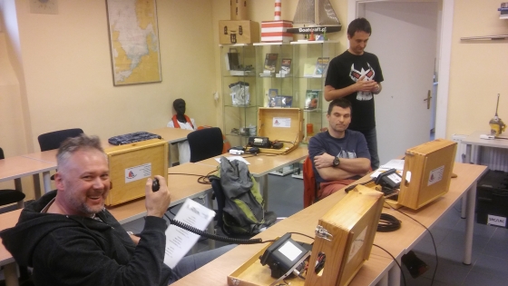 Kurs radiooperatora SRC (Bielsko-Biała, kwiecień 2017)