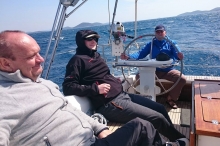 Rejs kursowy JSM/VB/SP (Chorwacja, kwiecień 2017) foto: Adam Dyniewski