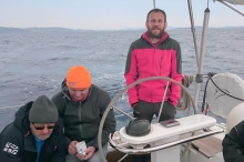 Rejs kursowy JSM/VB/SP (Chorwacja, kwiecień 2017) foto: Adam Dyniewski