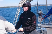 Rejs kursowy JSM/VB/SP (Chorwacja, kwiecień 2017) foto: Adam Dyniewski