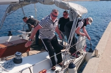 Rejs kursowy JSM/VB/SP (Chorwacja, kwiecień 2017) foto: Adam Dyniewski