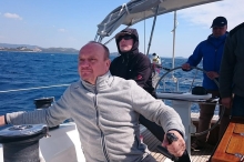 Rejs kursowy JSM/VB/SP (Chorwacja, kwiecień 2017) foto: Adam Dyniewski