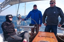 Rejs kursowy JSM/VB/SP (Chorwacja, kwiecień 2017) foto: Adam Dyniewski