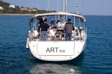 Rejs kursowy JSM/VB/SP (Chorwacja, kwiecień 2017) foto: Adam Dyniewski