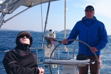 Rejs kursowy JSM/VB/SP (Chorwacja, kwiecień 2017) foto: Adam Dyniewski