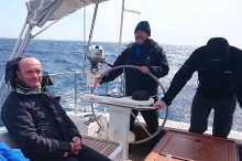 Rejs kursowy JSM/VB/SP (Chorwacja, kwiecień 2017) foto: Adam Dyniewski