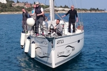 Rejs kursowy JSM/VB/SP (Chorwacja, kwiecień 2017) foto: Adam Dyniewski