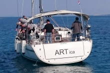 Rejs kursowy JSM/VB/SP (Chorwacja, kwiecień 2017) foto: Adam Dyniewski