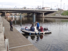 Kurs sternika motorowodnego  foto: Adam Dyniewski, Tomasz Cieslar