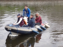 Kurs sternika motorowodnego  foto: Adam Dyniewski, Tomasz Cieslar