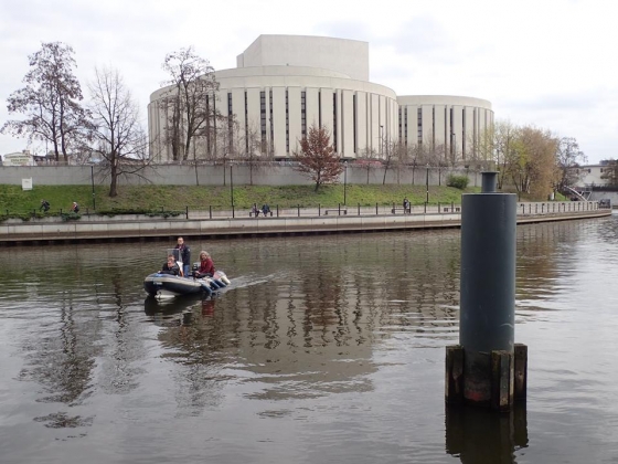 Kurs sternika motorowodnego (Bydgoszcz, kwiecień 2017)