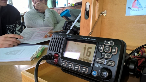 Kurs radiooperatora SRC (Rzeszów, kwiecień 2017)