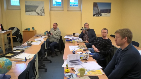 Warsztaty nawigacyjne (Bielsko-Biała, kwiecień 2017)