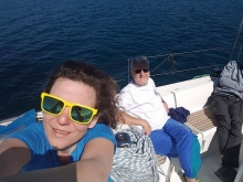 Przygotowanie do samodzielnego prowadzenia jachtu morskiego foto: Ula Moczulska