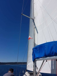 Przygotowanie do samodzielnego prowadzenia jachtu morskiego foto: Ula Moczulska
