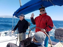 Przygotowanie do samodzielnego prowadzenia jachtu morskiego foto: Ula Moczulska