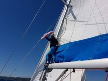 Przygotowanie do samodzielnego prowadzenia jachtu morskiego foto: Ula Moczulska