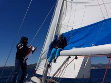 Przygotowanie do samodzielnego prowadzenia jachtu morskiego foto: Ula Moczulska