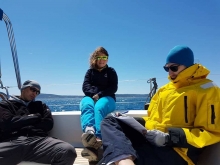 Przygotowanie do samodzielnego prowadzenia jachtu morskiego foto: Ula Moczulska