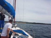 Przygotowanie do samodzielnego prowadzenia jachtu morskiego foto: Ula Moczulska