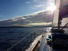 Przygotowanie do samodzielnego prowadzenia jachtu morskiego foto: Ula Moczulska